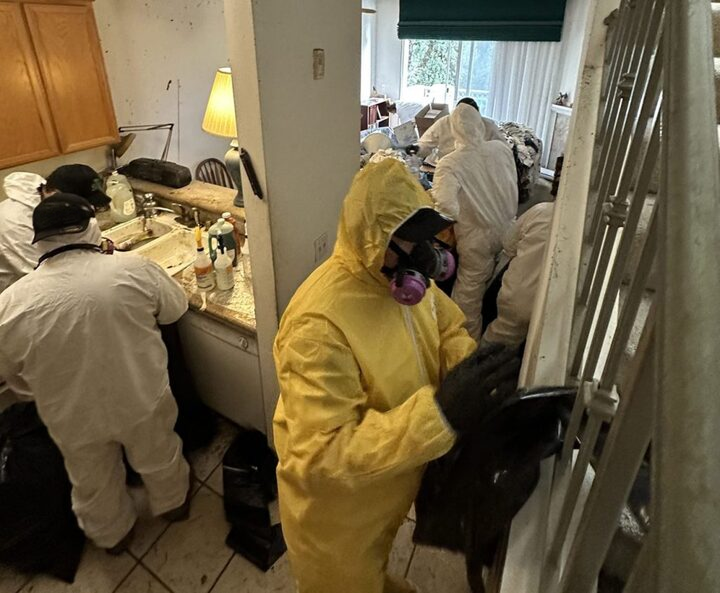 Hoarding Cleanup Services in Anaheim, CA, Cudahy, CA, Santa Ana, CA and Nearby Cities