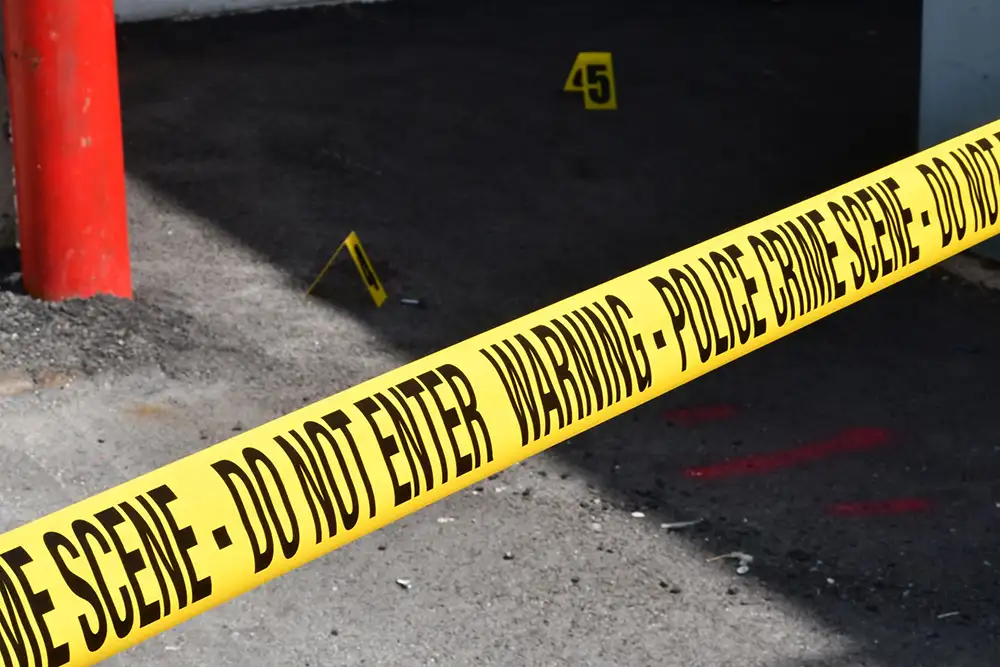 A place in need of crime scene cleanup in Fullerton, CA